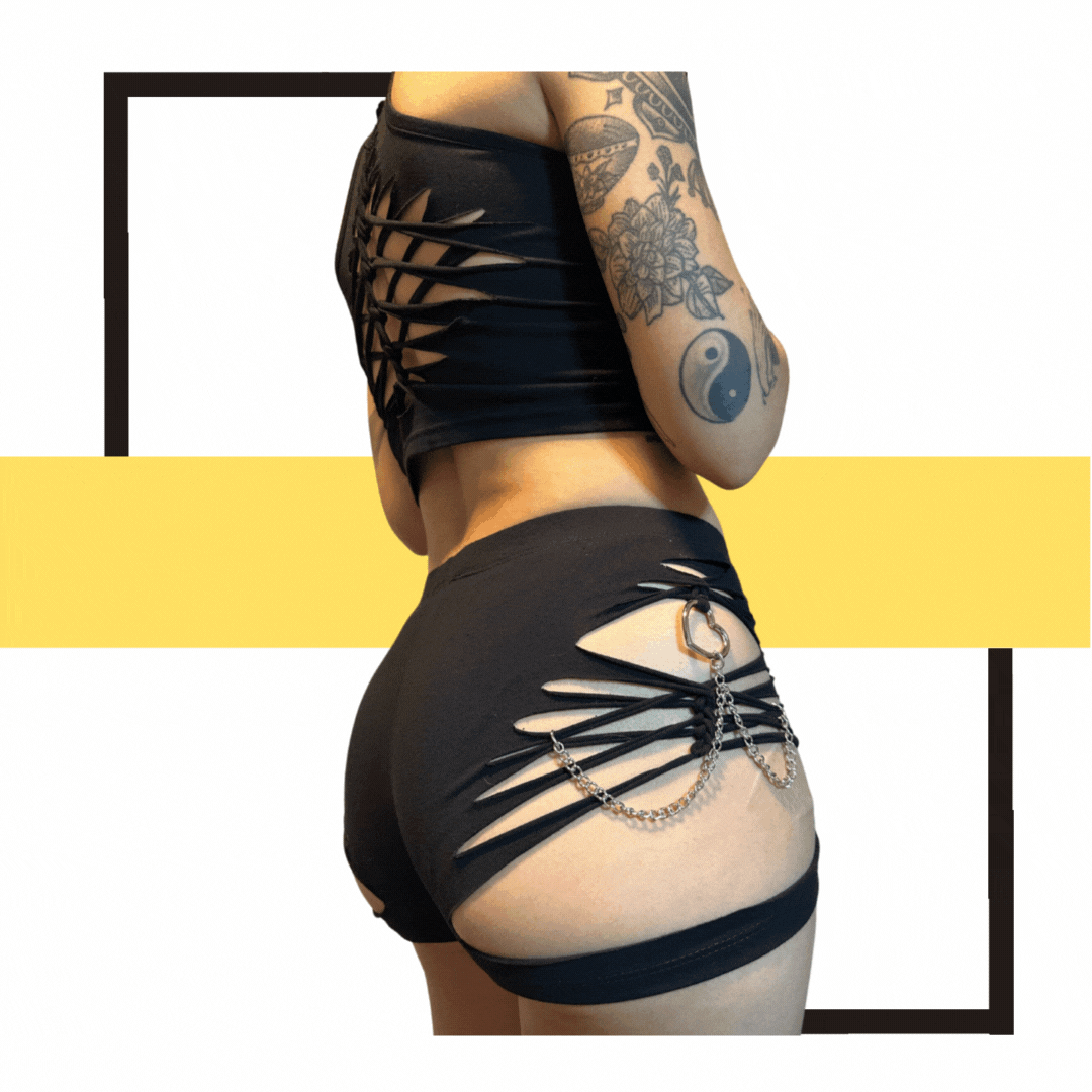Short Shorts – sunshinespinwear