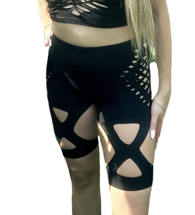 Opal X Garter Shorts