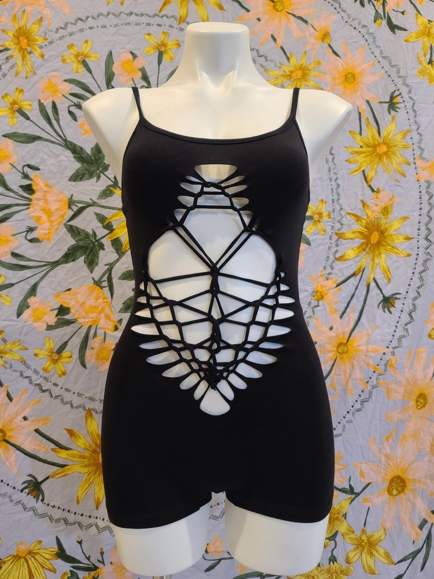 Bleeding Heart Bodysuit