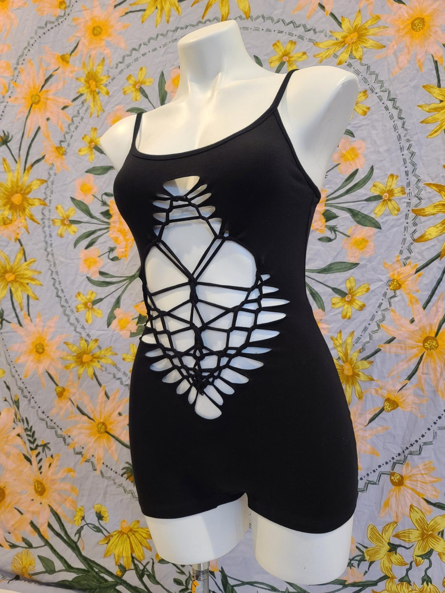 Bleeding Heart Bodysuit