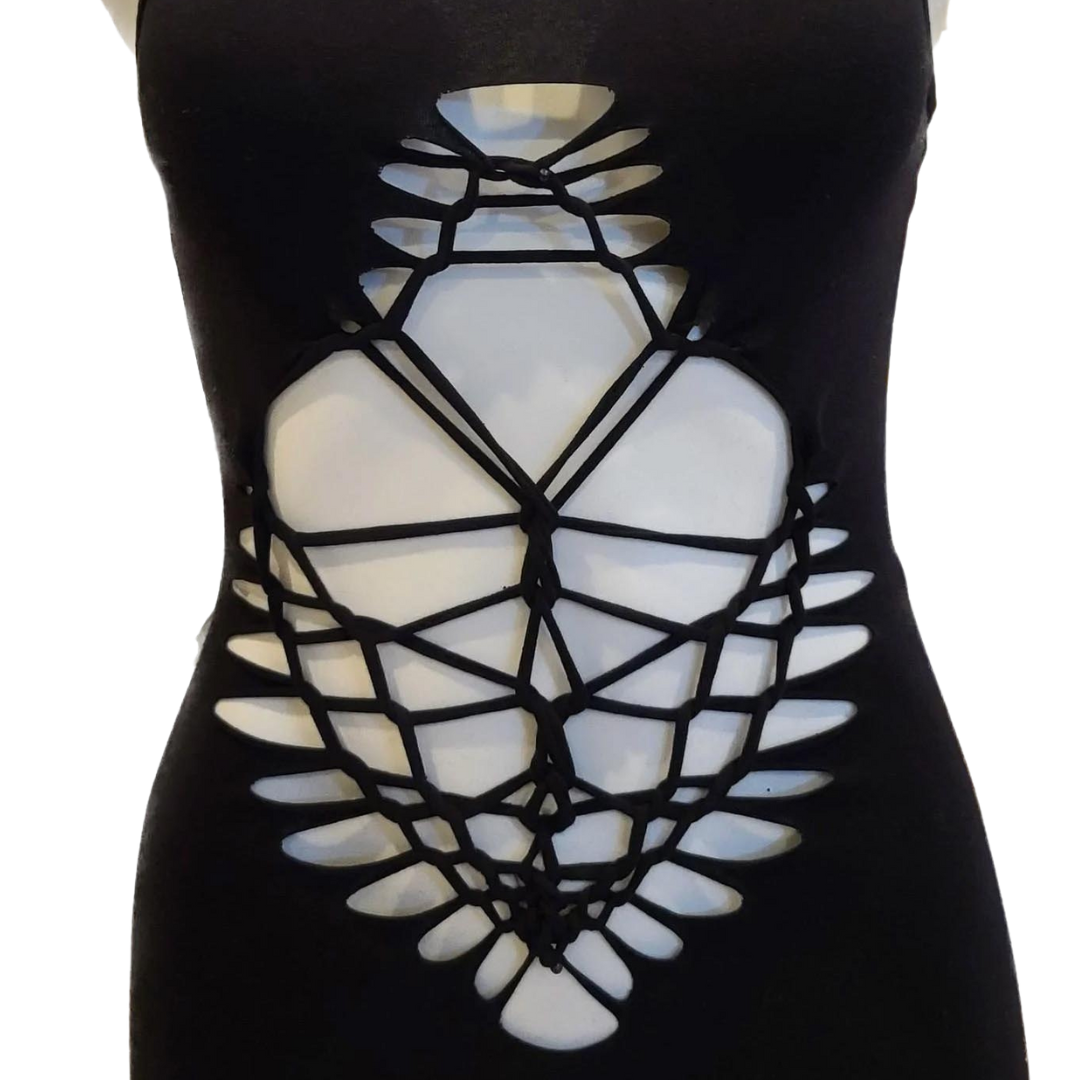 Bleeding Heart Bodysuit