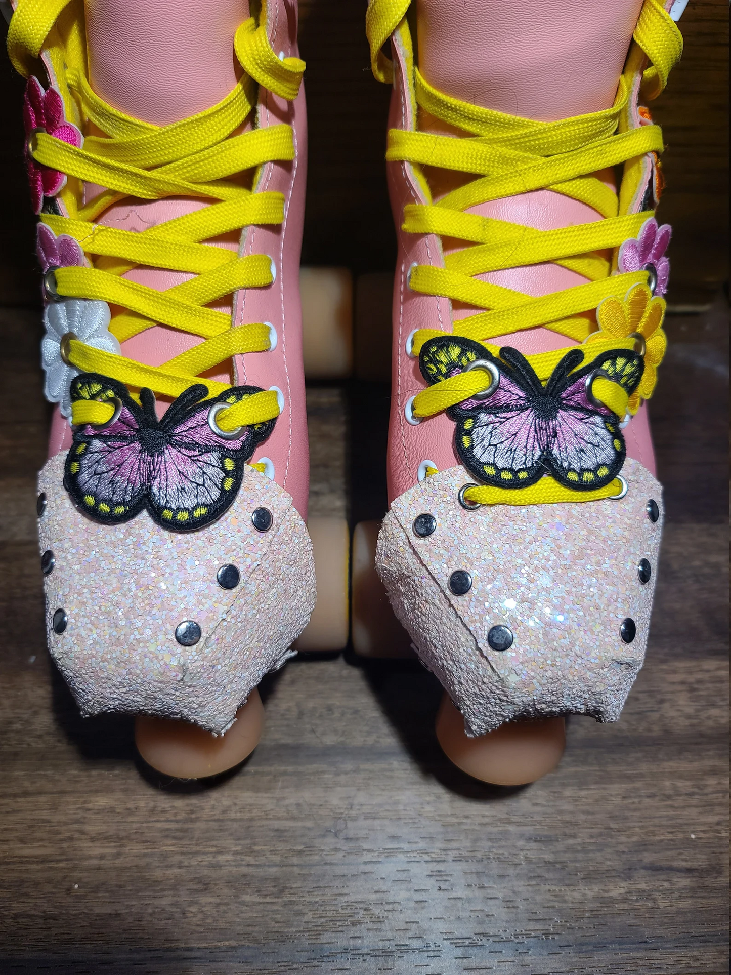 Large Butterfly Skate & Shoe Charm