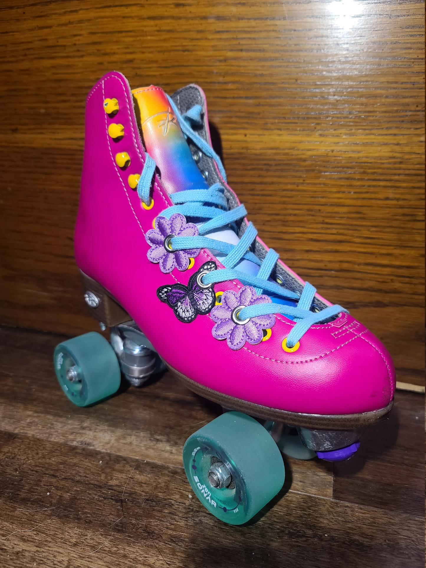 Small Butterfly Skate & Shoe Charm