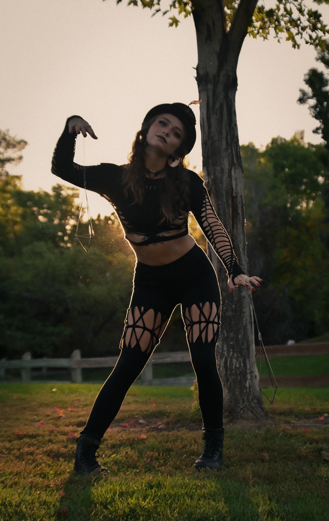 Peek A Boo Leggings