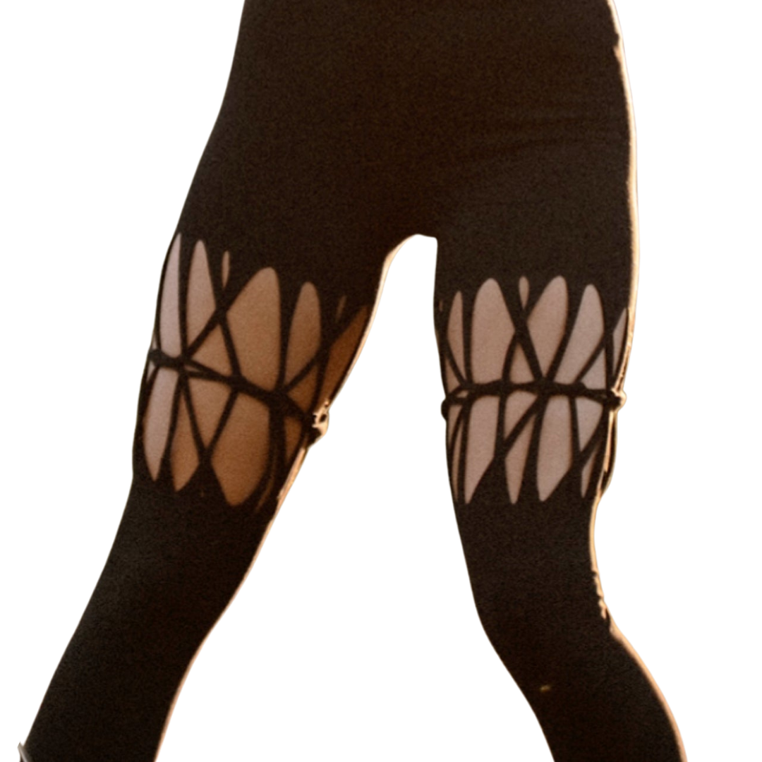 Peek A Boo Leggings
