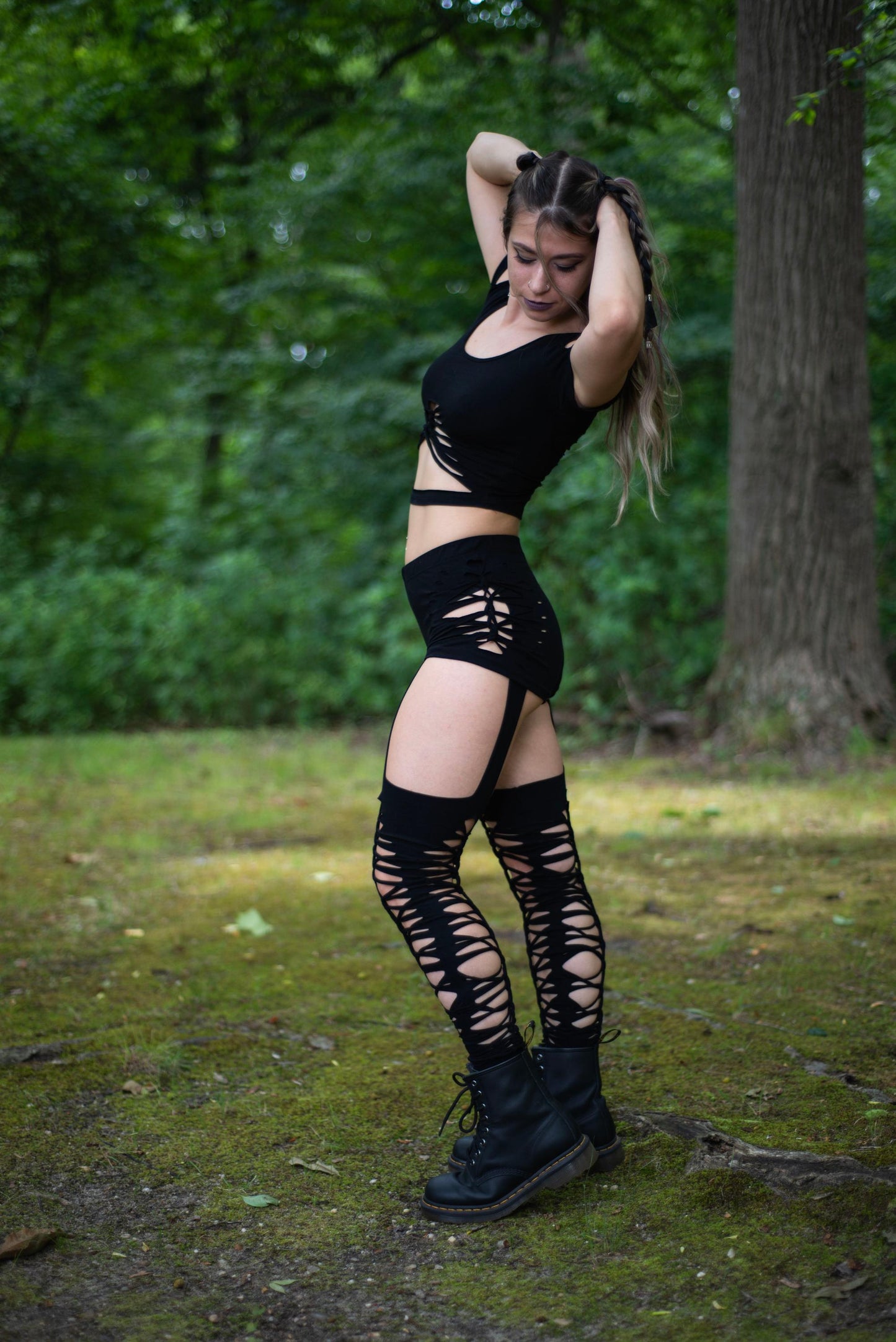 Nyx Garter Leggings