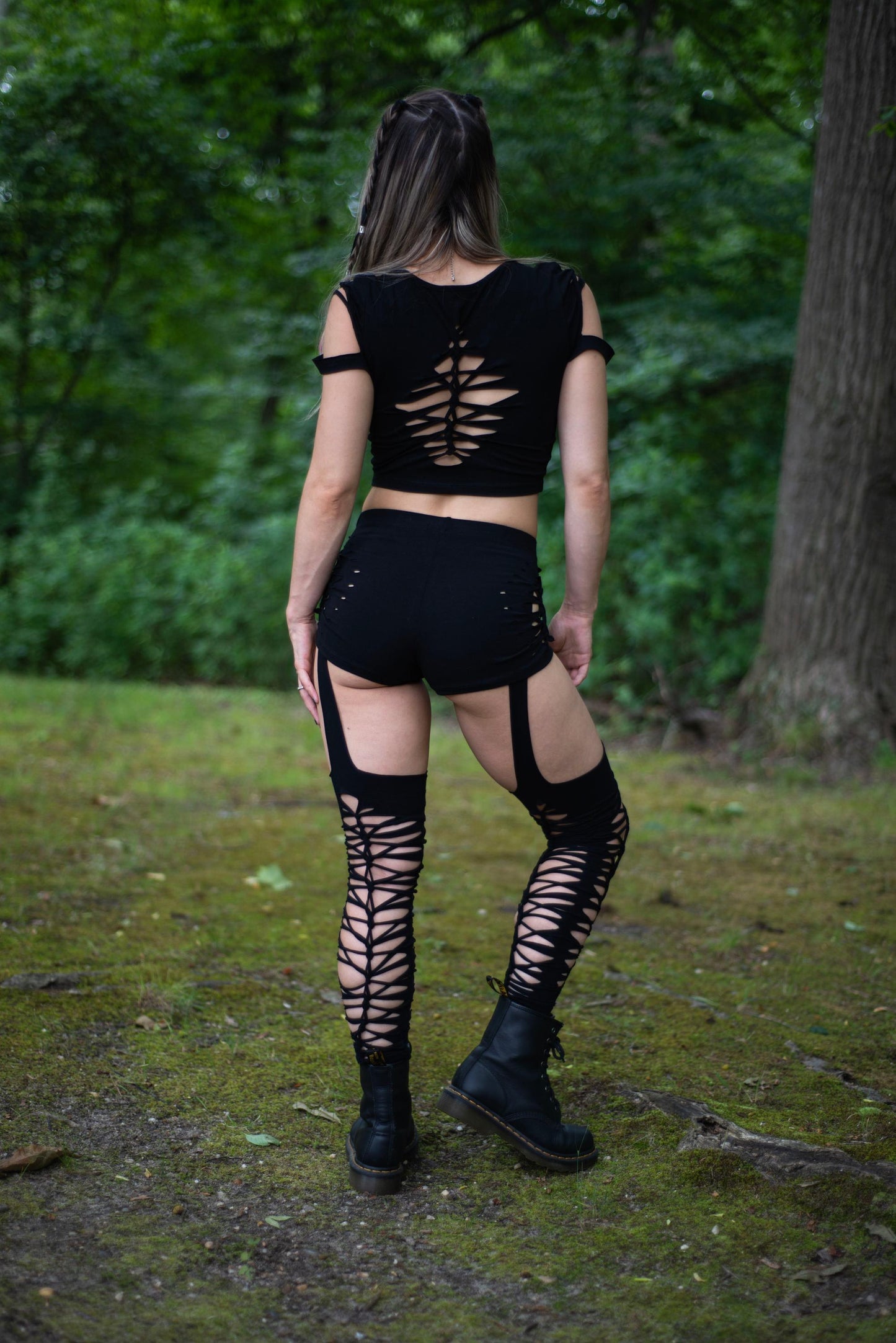 Nyx Garter Leggings
