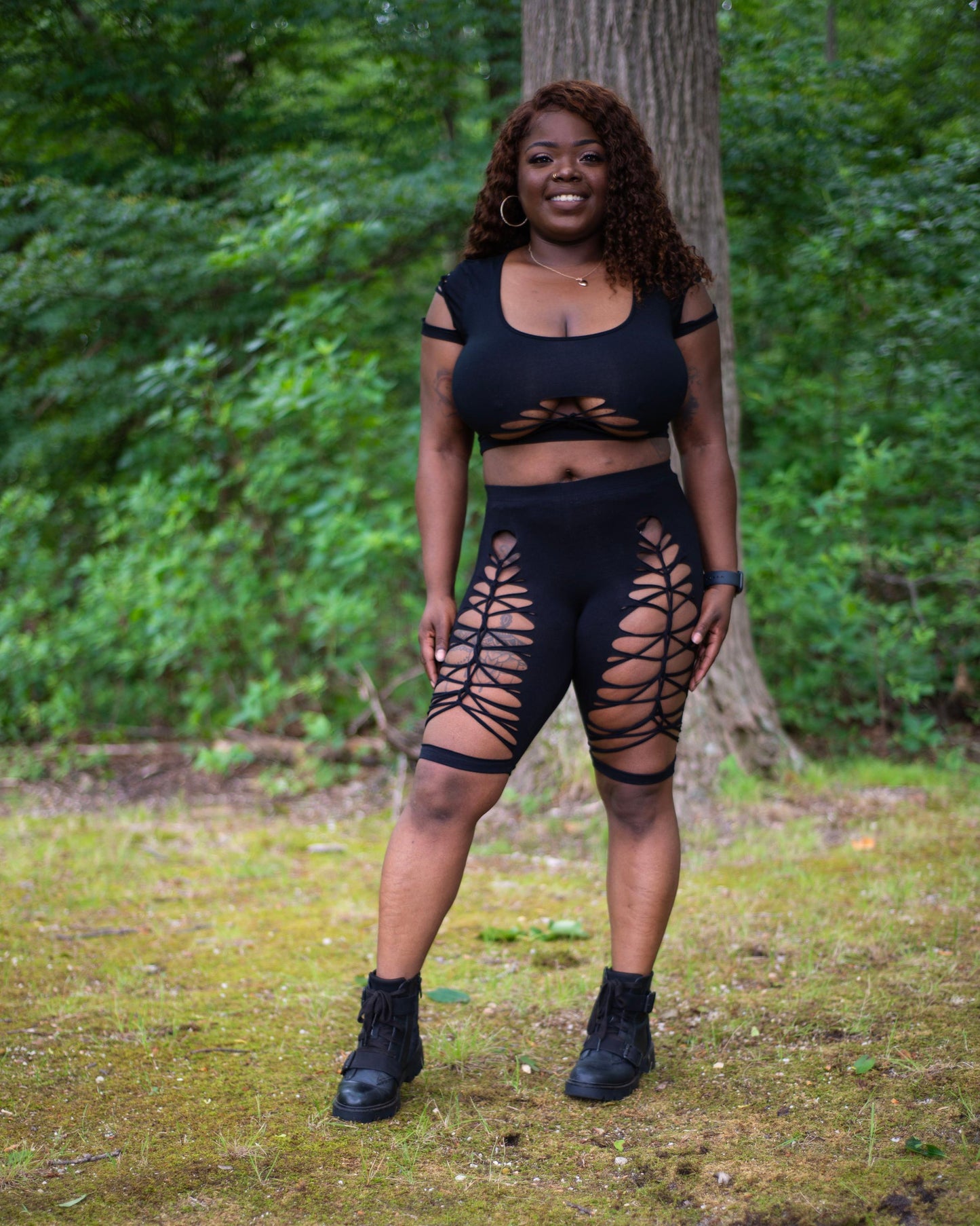 Gaia Biker Shorts