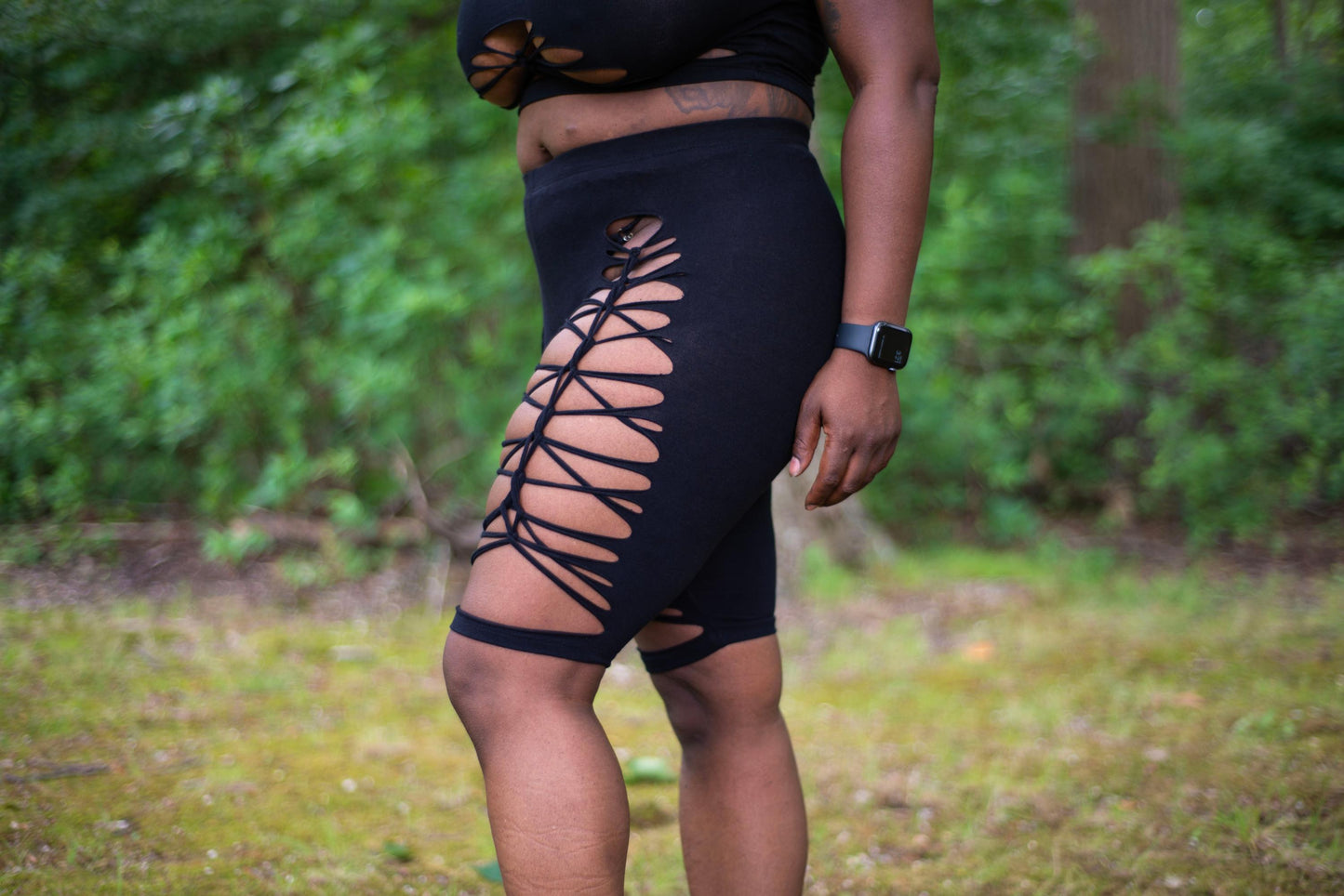 Gaia Biker Shorts