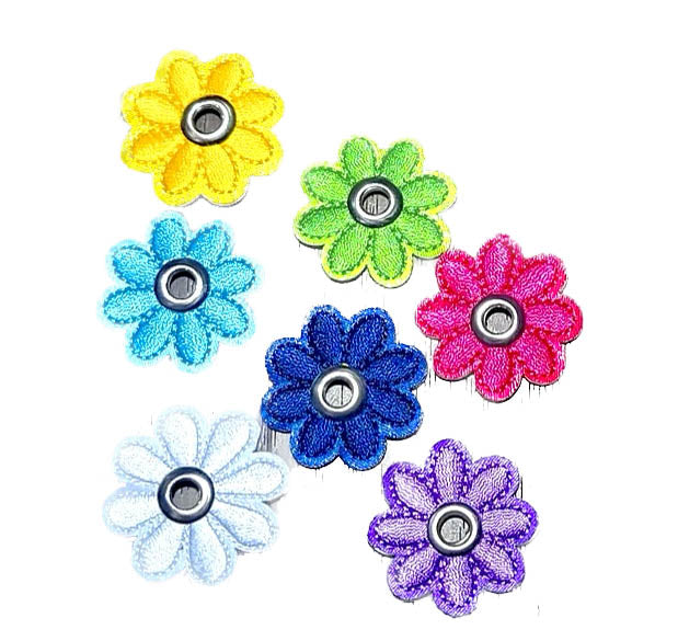 Flower Skate & Shoe Lace Charm