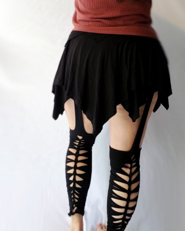 Twisted Garters