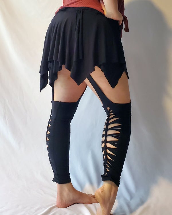 Twisted Garters