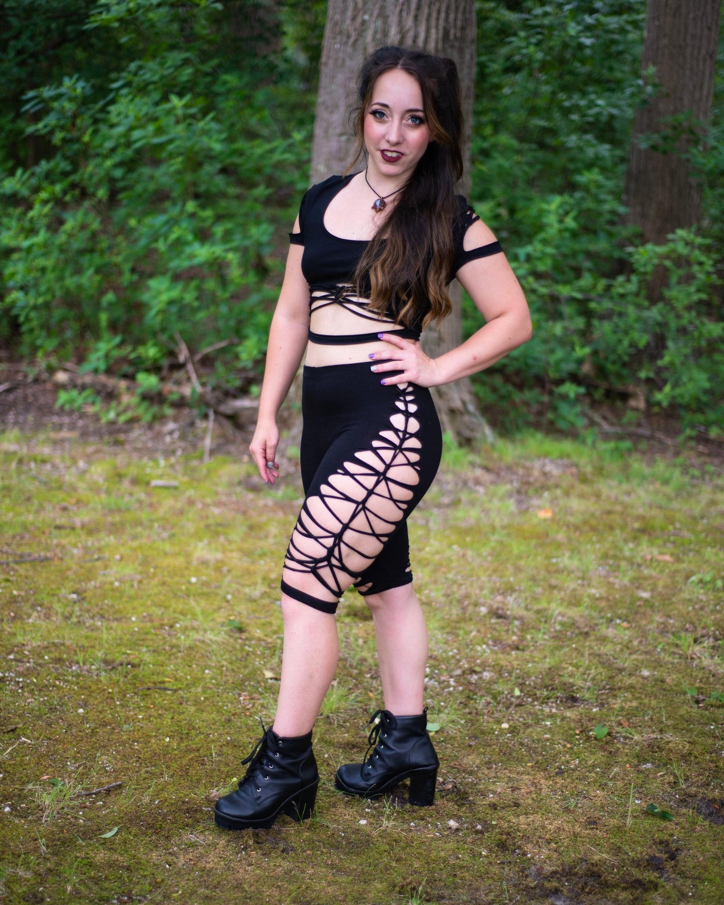 Flora Bikershorts
