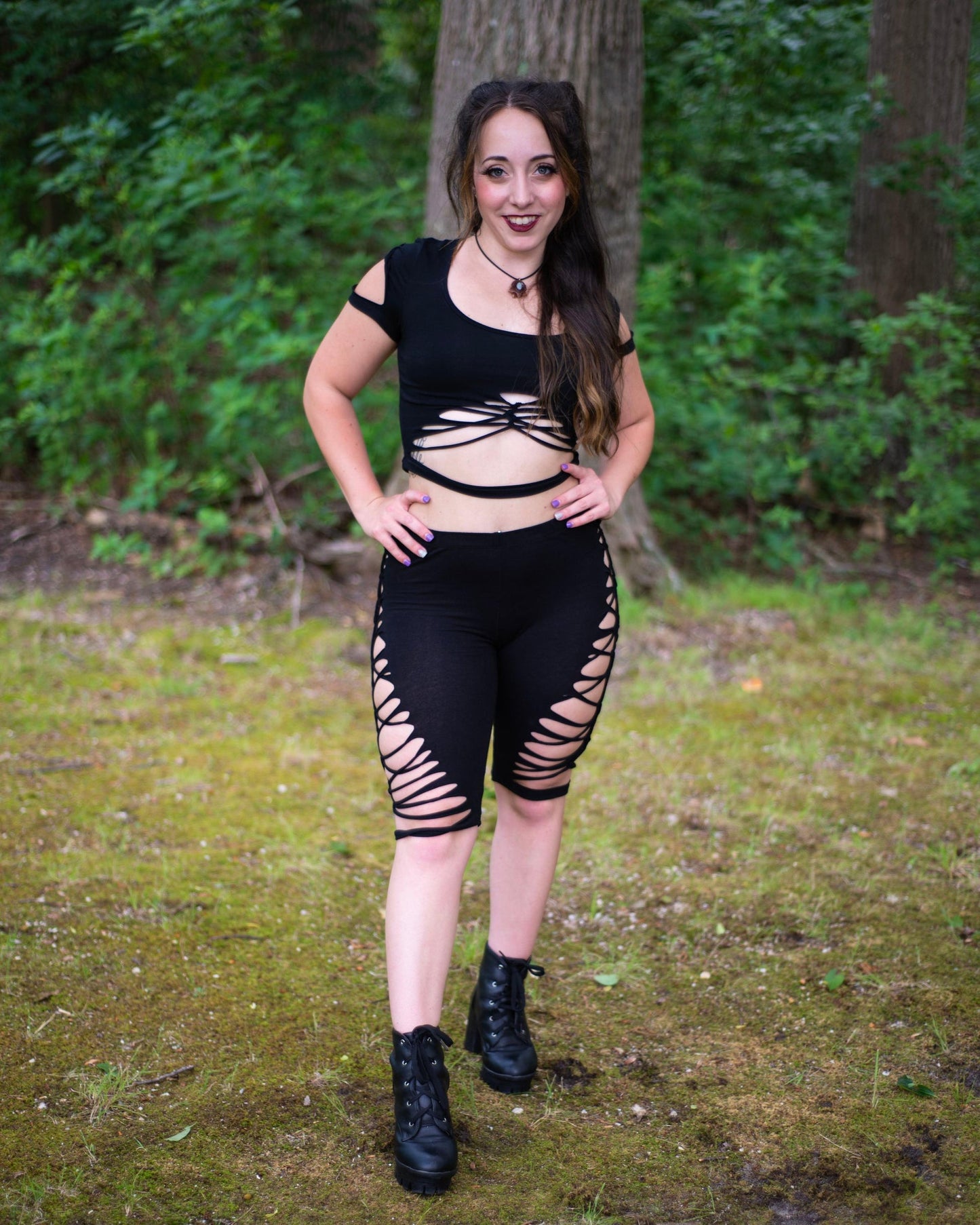 Flora Bikershorts
