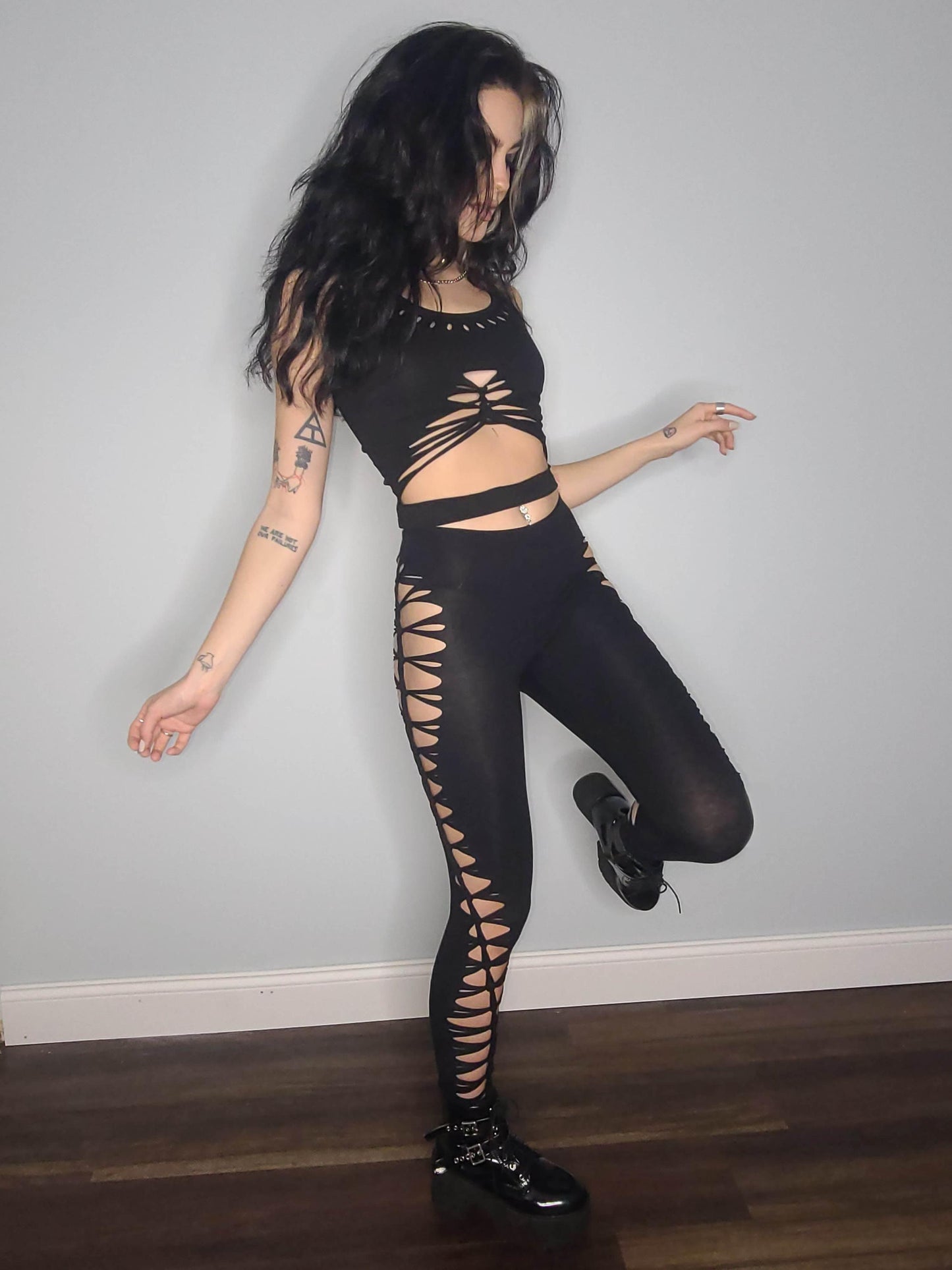 Amethyst-Leggings