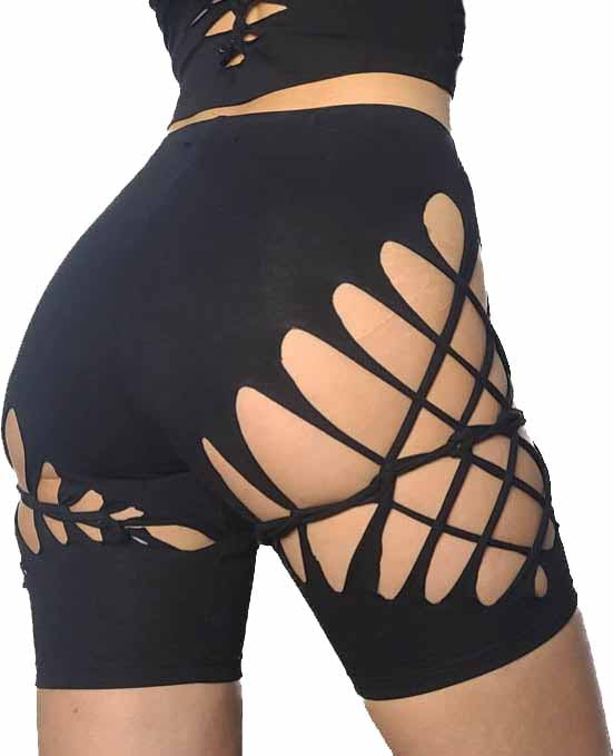 Bikershorts aus Obsidian